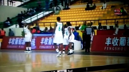 Afrobasket women 2017: sénégal/guinée 105-39
