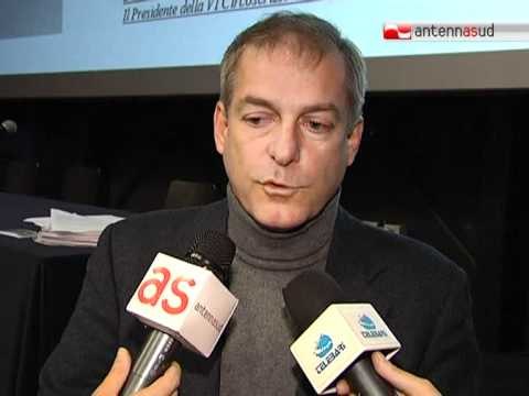 TG 07.01.12 Maltempo, ingenti danni anche allo stadio San Nicola di Bari