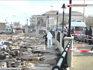 TG 07.01.12 Ritrovamento cadavere Palese, si indaga per istigazione al suicidio