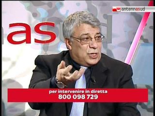 "Pronto dottore" su Antenna Sud | prof. dr. Enzo Pignatelli (focus su diete)