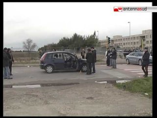 TG 10.01.12 Ucciso Giosuè Rizzi, il "papa" della mala foggiana