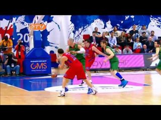 Highlights: CSKA Moscow-Caja Laboral Vitoria