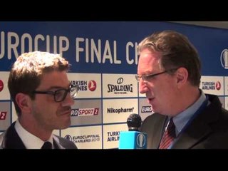 Eurocup Final pre-game interview: Coach Fotios Katsikaris, Uxue Bilbao Basket