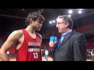 Eurocup Final pre-game interview: Simas Jasaitis, Lokomotiv Kuban