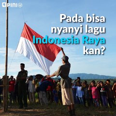 Versi Asli Indonesia Raya