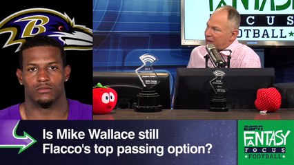 Jeremy Maclin Or Mike Wallace - Who's The Better Fantasy WR For Ravens _ Fantasy Focus _ ESPN-EaPfMduldaM