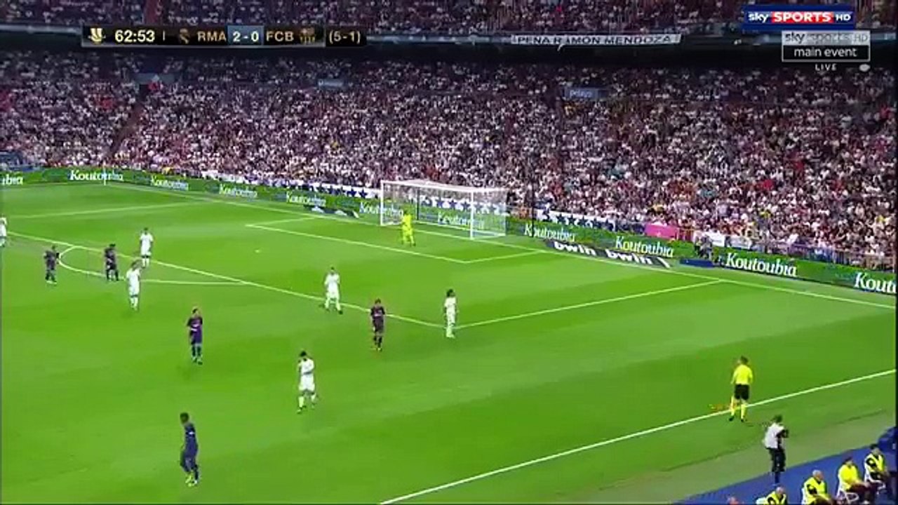 Sergio Ramos & Lione Messi Funny Moment 16/08/2017