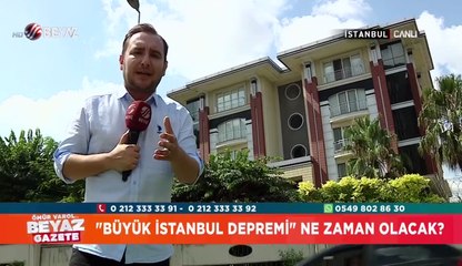 ''Büyük İstanbul Depremi'' ne zaman olacak?