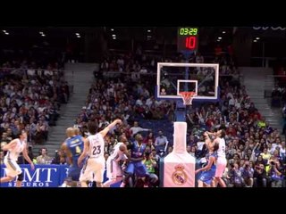 bwin MVP for April: Sergio Llull, Real Madrid