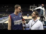 Pre-game interview: Erazem Lorbek, FC Barcelona Regal