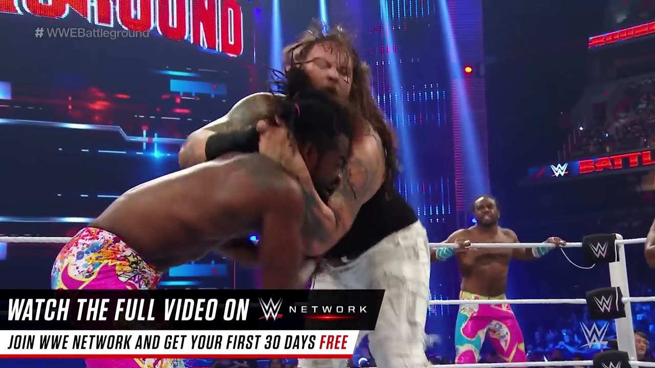 The New Day vs. The Wyatt Family: WWE Battleground 2016 on WWE Network