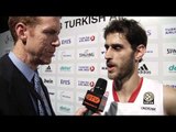 Post-game interview: Stratos Perperoglou, Olympiacos Piraeus