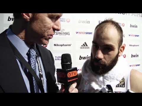 Post-game interview: Vassilis Spanoulis, Olympiacos Piraeus