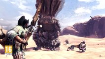 Monster Hunter  World - Trailer Désert des Termites