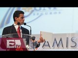 Peña Nieto inaugura la convención de Aseguradores de México / Entre mujeres