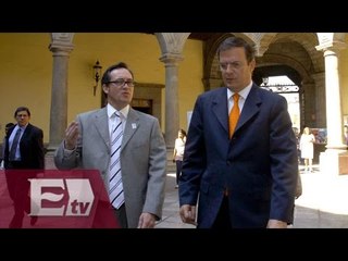 René Cervera sustituirá a Marcelo Ebrard como candidato a diputado / Vianey Esquinca