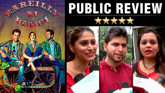 Bareilly Ki Barfi Public Review | Rajkummar Rao, Ayushmann Khurrana, Kriti Sanon