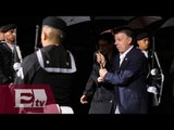 Visita de estado de Juan Manuel Santos, presidente de Colombia / Entre mujeres