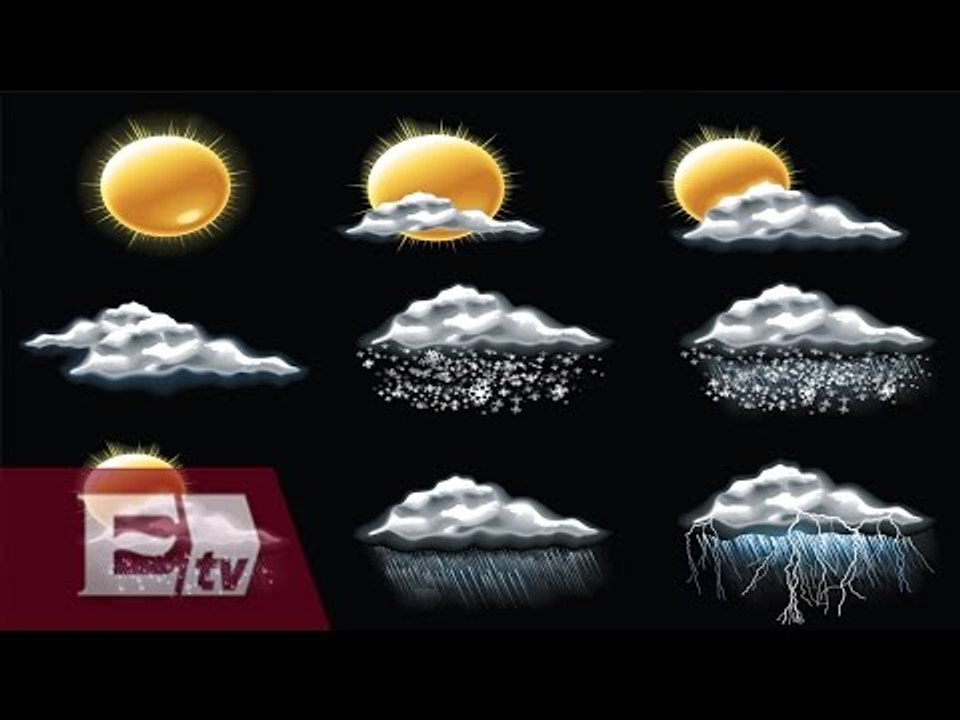 Clima para hoy 09 de mayo / Excélsior en la media