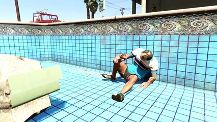 ماذا يحدث وسط قرية المجانين إذا أعطيتهم قربان في جي تي أي 5 ؟ | GTA V Cannibal Camp