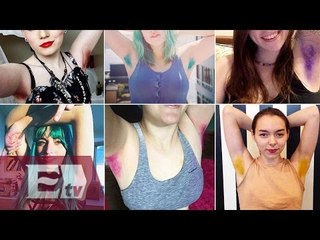 Axilas de colores, la nueva tendencia en moda / Infiltrados