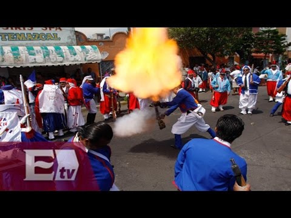 Conmemoración del cinco de mayo en el Peñón de los baños / Comunidad con Óscar Cedillo