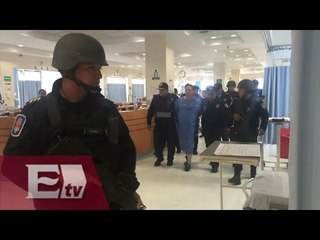 Comando intenta rescatar a un detenido en el MP Federal / Vianey Esquinca