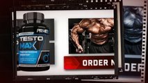 Primex Testo Max supplement