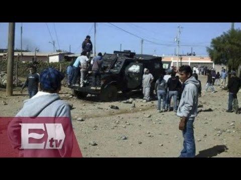 Policías golpearon a niños en enfrentamiento con jornaleros en San Quintín / Titulares de la t