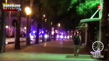 Attentats en Catalogne : une voiture-bélier fonce dans la foule à Cambrils