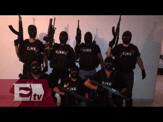 Cártel Jalisco Nueva Generación, el más poderoso de México / Vianey Esquinca