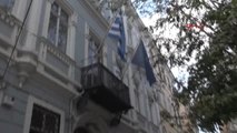Yunanistan Başkonsolosluğu'nda Yangın
