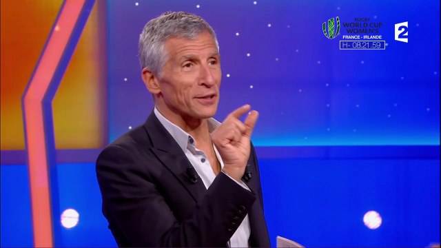 Nagui raconte le jour où Jean-Jacques Goldman l'a piégé - Vidéo Dailymotion