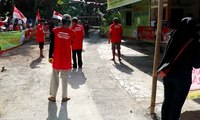 Semangat Tunanetra Ikut Lomba Sepakbola Lonceng