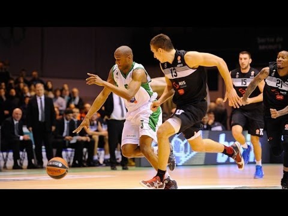 Highlights: JSF Nanterre-Partizan NIS Belgrade