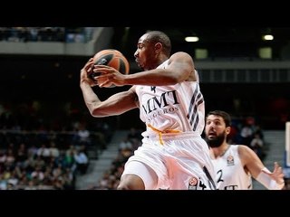 Assist of the night: Dontaye Draper, Real Madrid