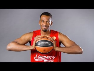 Steal of the night: Derrick Brown, Lokomotiv Kuban Krasnodar