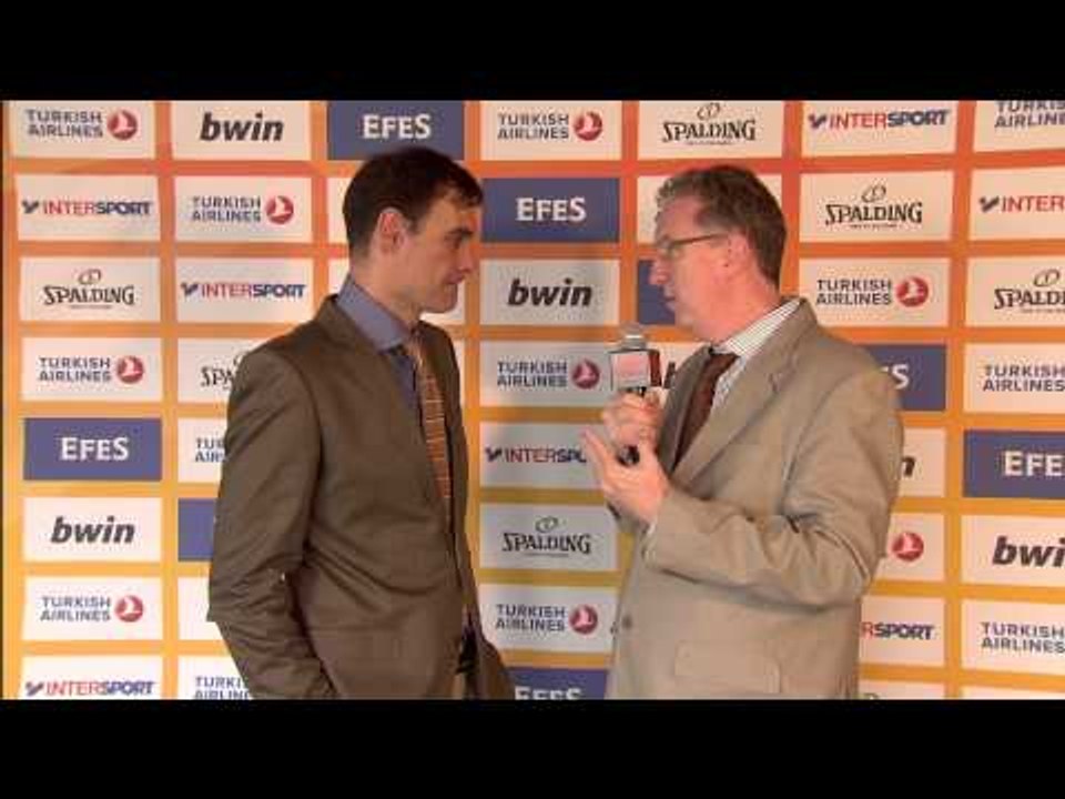 Coach of the Year interview