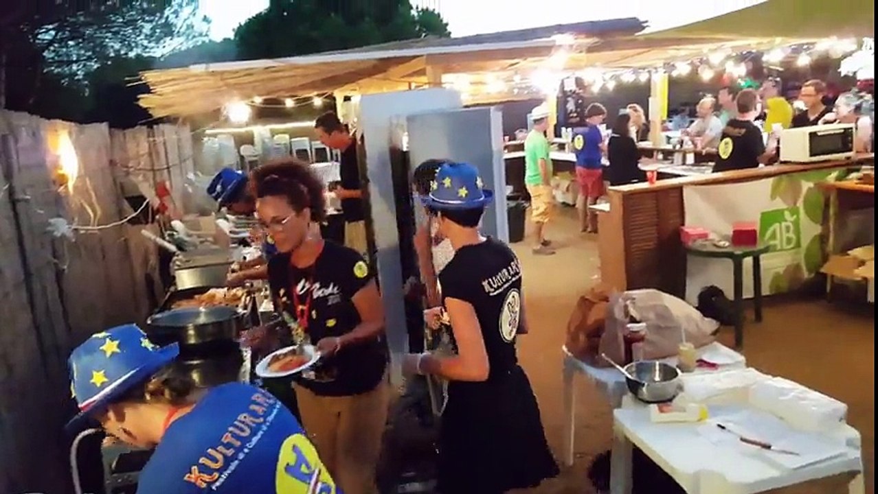 Estivales 2017, la mise en place.