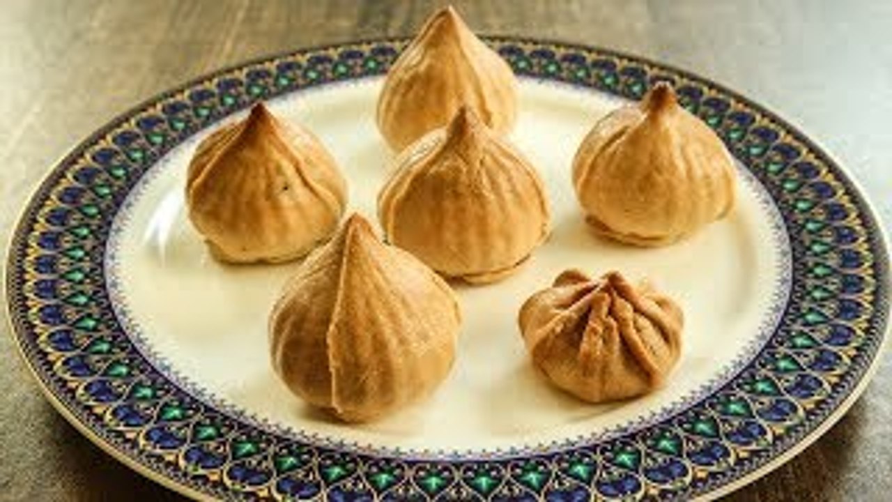 How To Make Baked Modak | Ganesh Chaturthi Special | Ganpati Special Recipe | Modak Recipe | Upasana