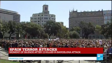 Spain: Massive manhunt underway for white van driver involved in Barcelona attack