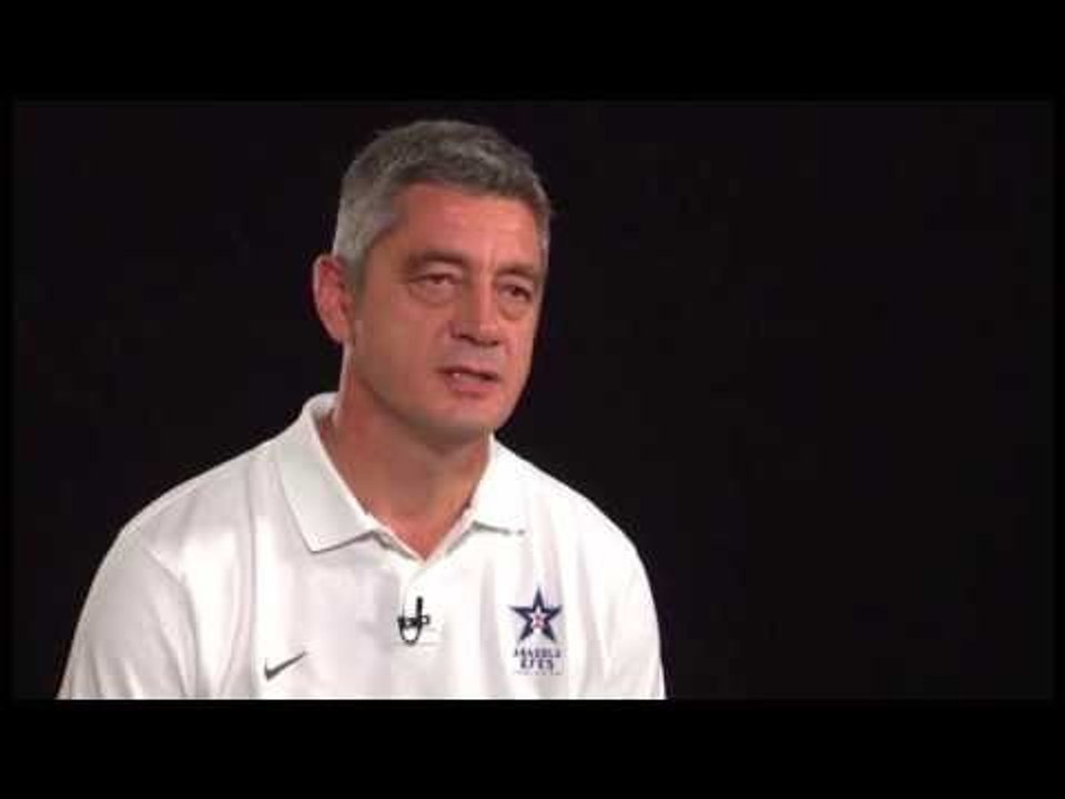 Pre-season interview: Oktay Mahmuti, Anadolu Efes Istanbul