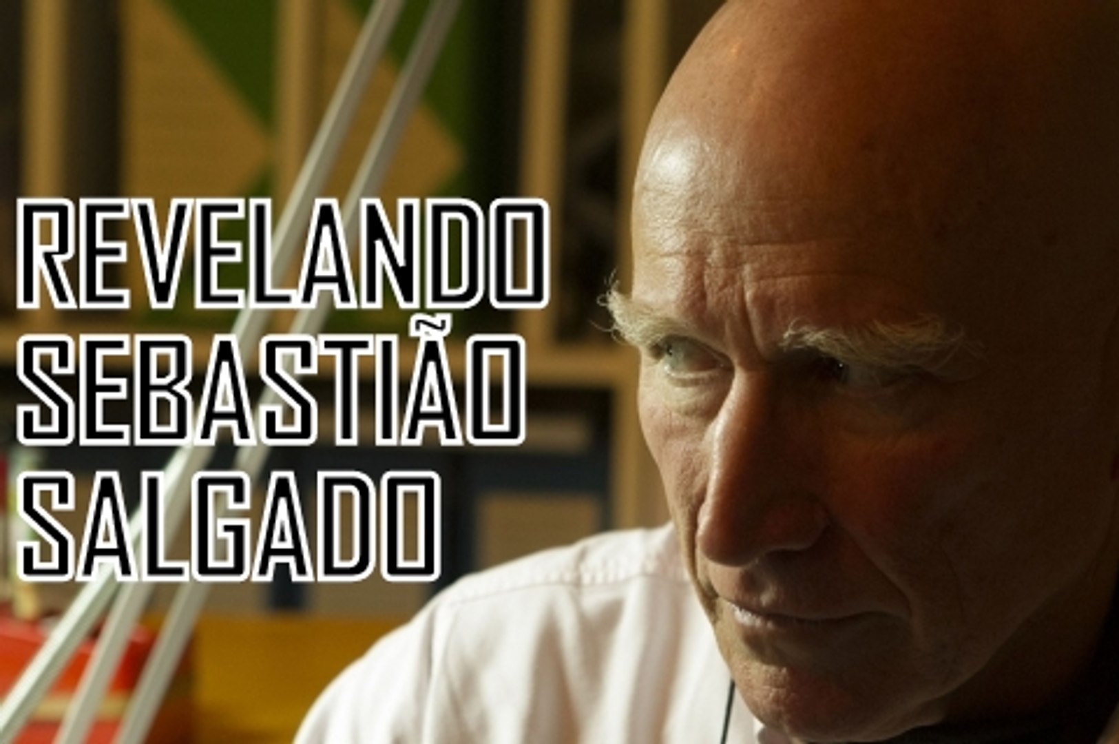 REVELANDO SEBASTIÃO SALGADO - DOCUMENTÁRIO