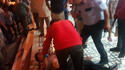 Torbacı Olduğu İddia Edilen Şahsa Meydan Dayağı
