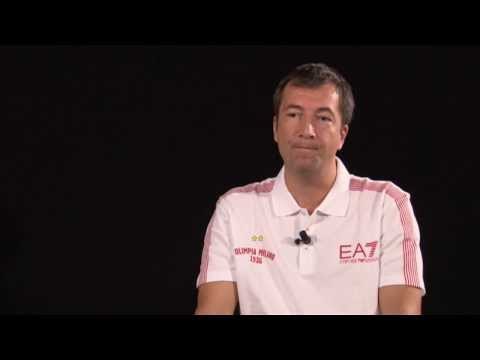 Pre-season interview: Luca Banchi, EA7 Emporio Armani Milan