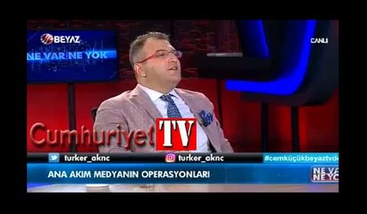 Cem Küçük: Aydın Doğan'a talimat veririm gereğini yapar. Siz kimsiniz?
