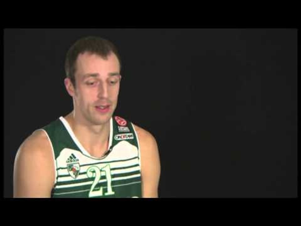 Pre-season interview: Arturas Milaknis, Zalgiris Kaunas