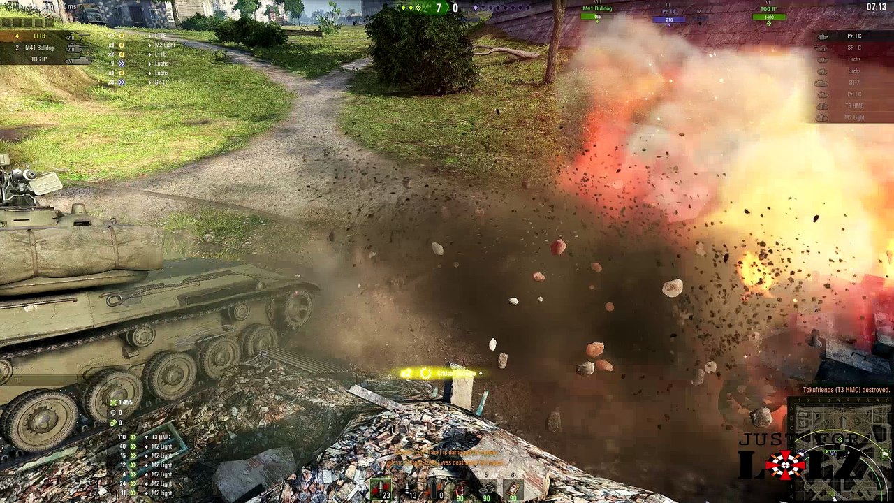 World of Tanks - Overconfidence - How To Drown...
