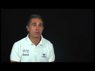 Pre-season interview: Sergio Scariolo, Laboral Kutxa Vitoria