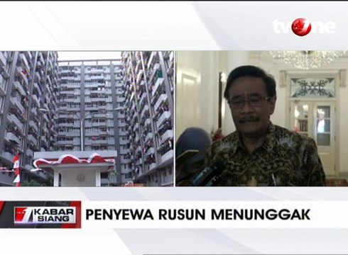 Djarot Tindak Tegas Penyewa Rusun yang Sengaja Menunggak